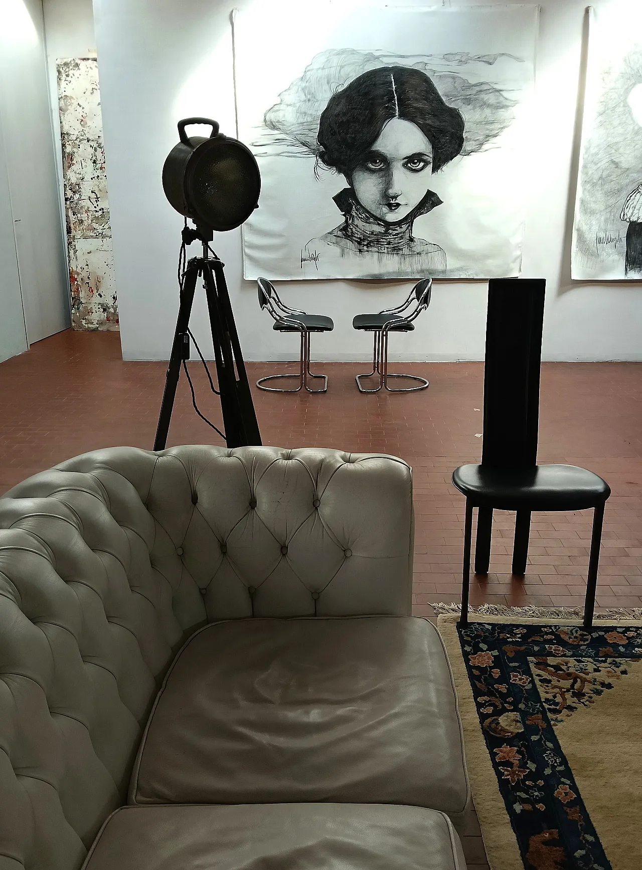 Pair of chairs Bauhaus style, 1970s 22