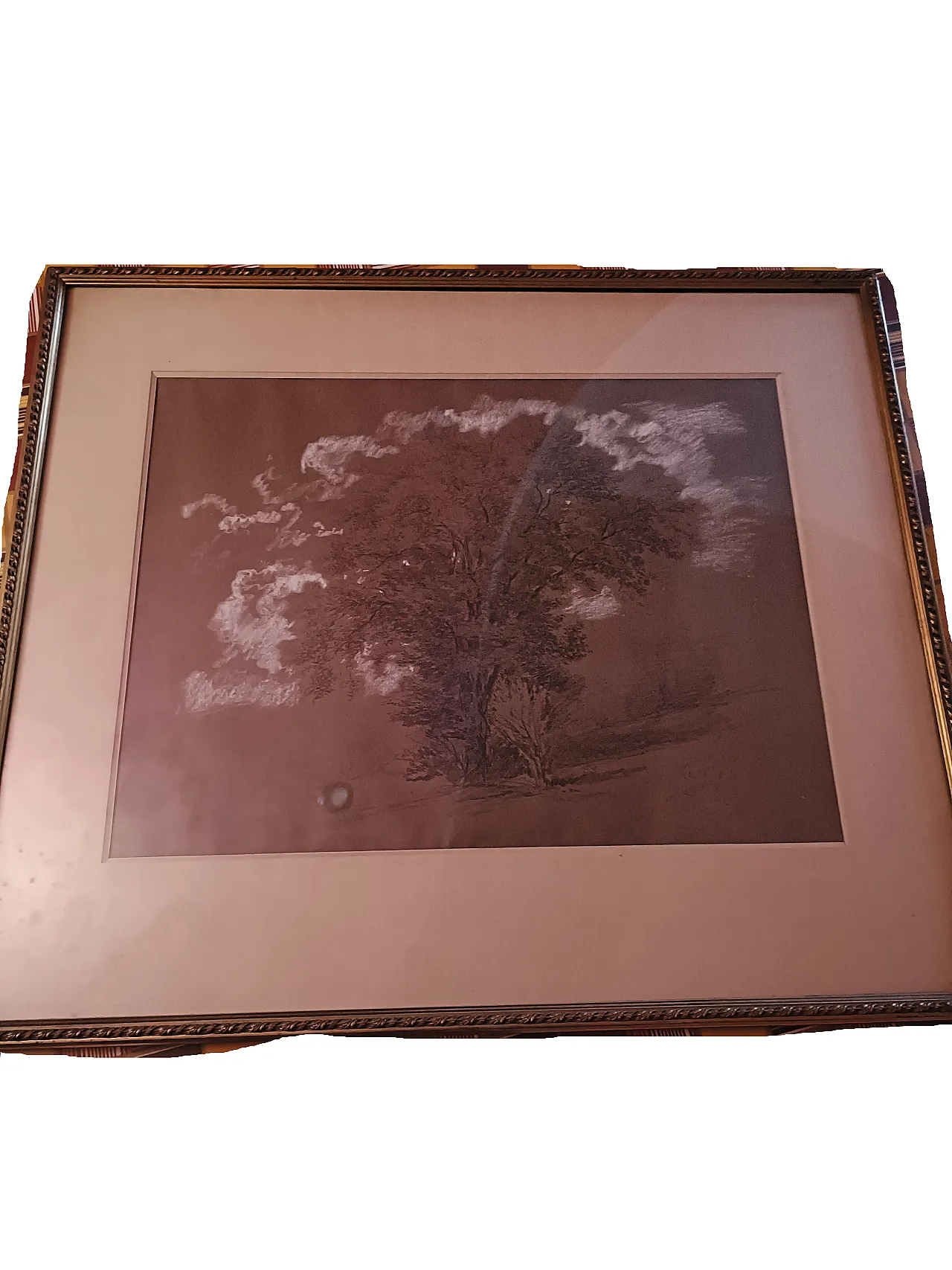 Quadro paesaggio con albero, 1884 3