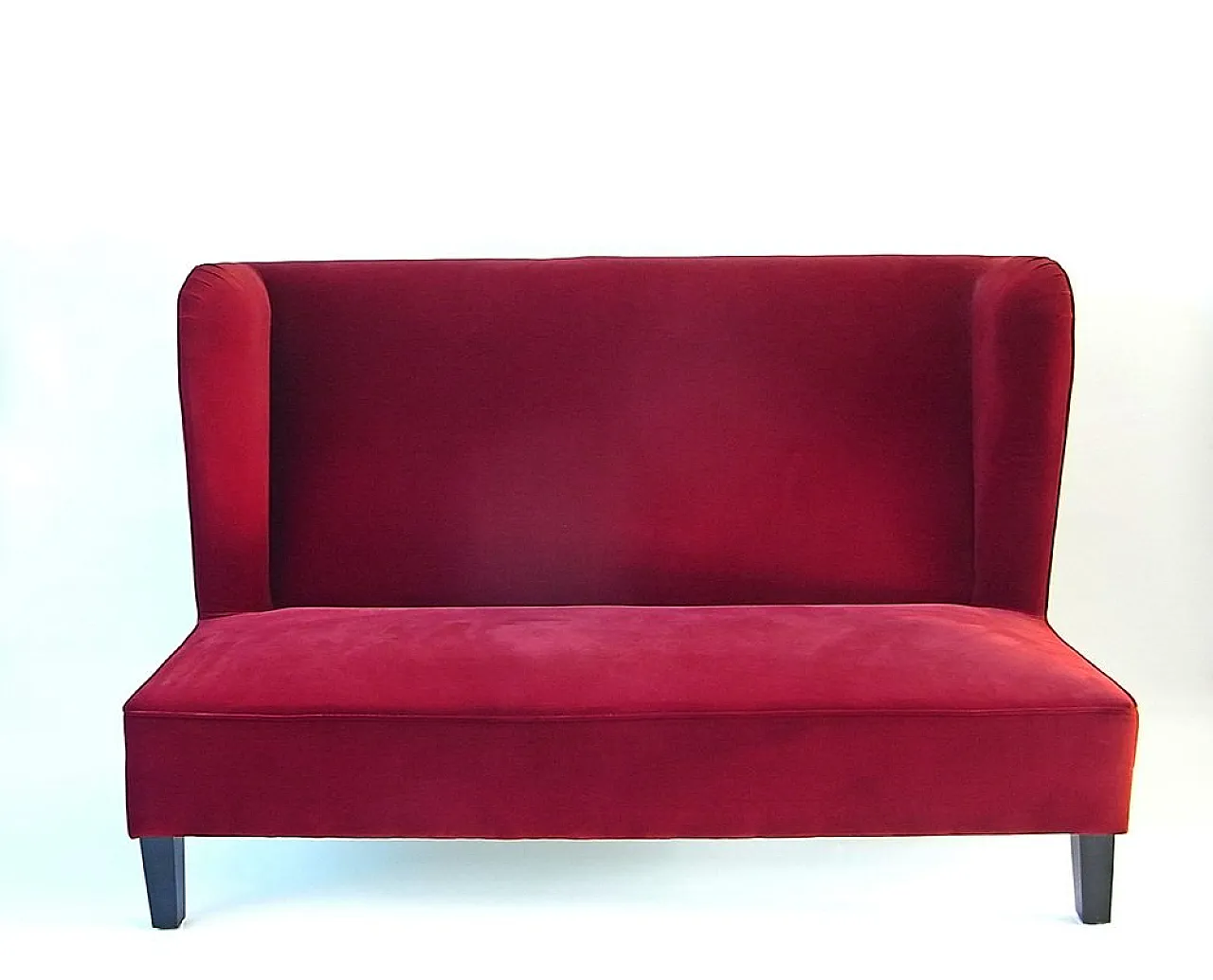 Divano con schienale alto di La Fibule, Francia, anni '90 1