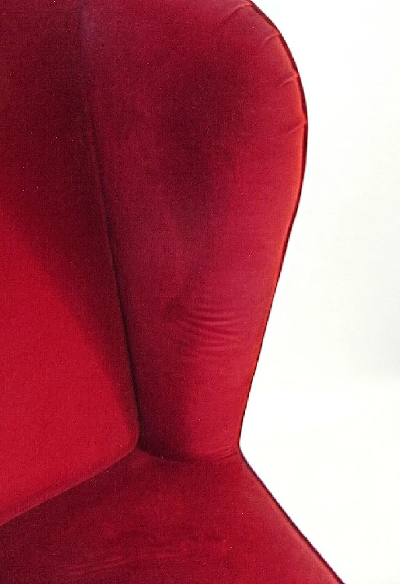 Divano con schienale alto di La Fibule, Francia, anni '90 3