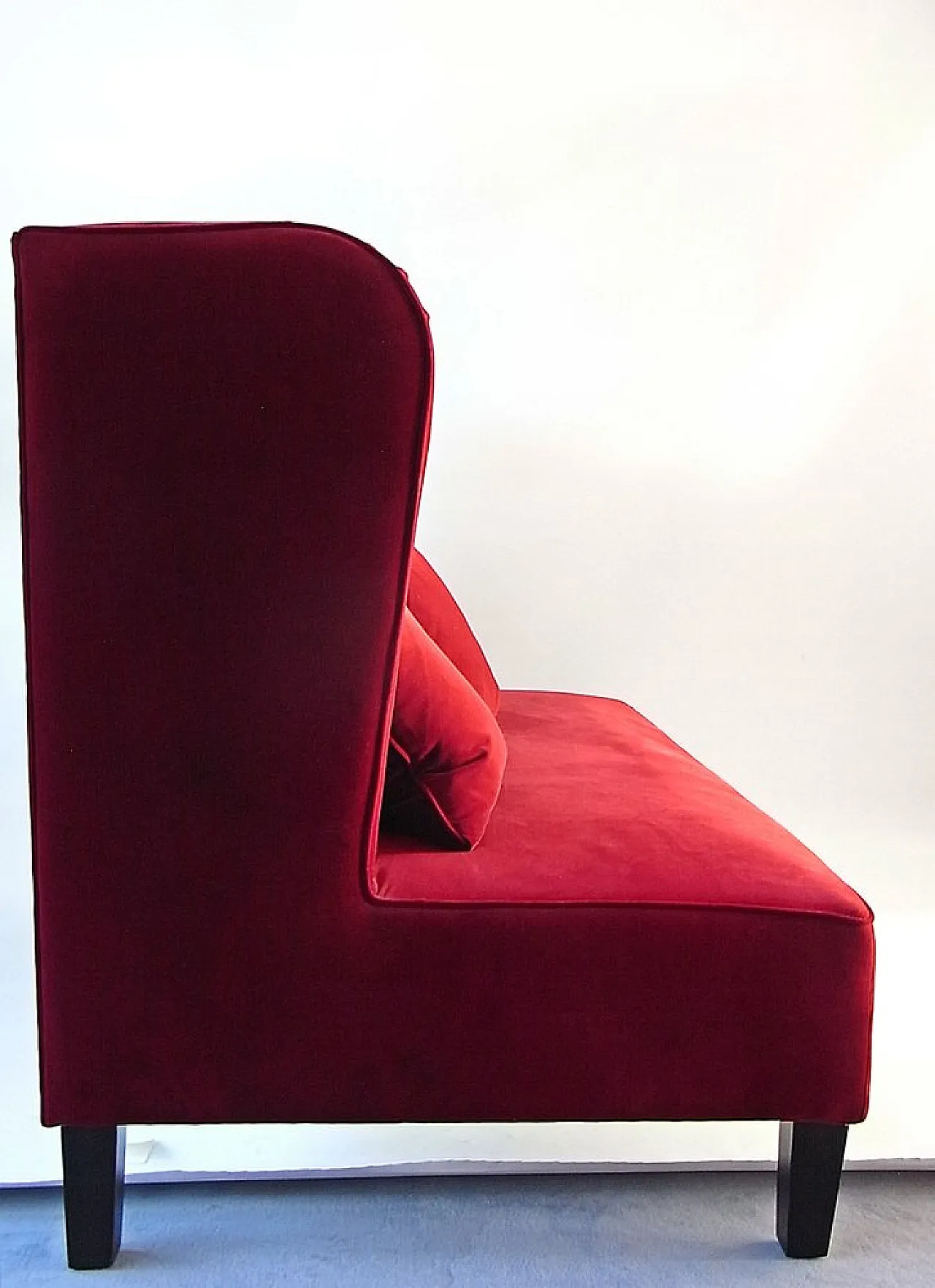 Divano con schienale alto di La Fibule, Francia, anni '90 4