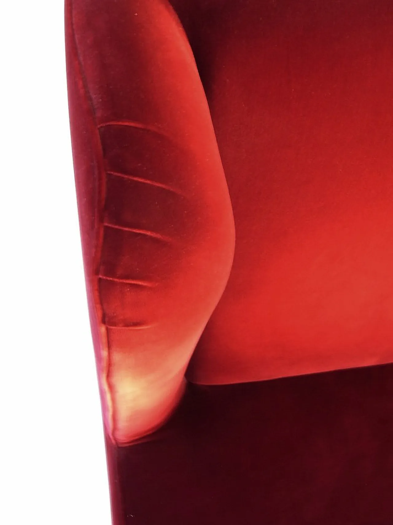 Divano con schienale alto di La Fibule, Francia, anni '90 5