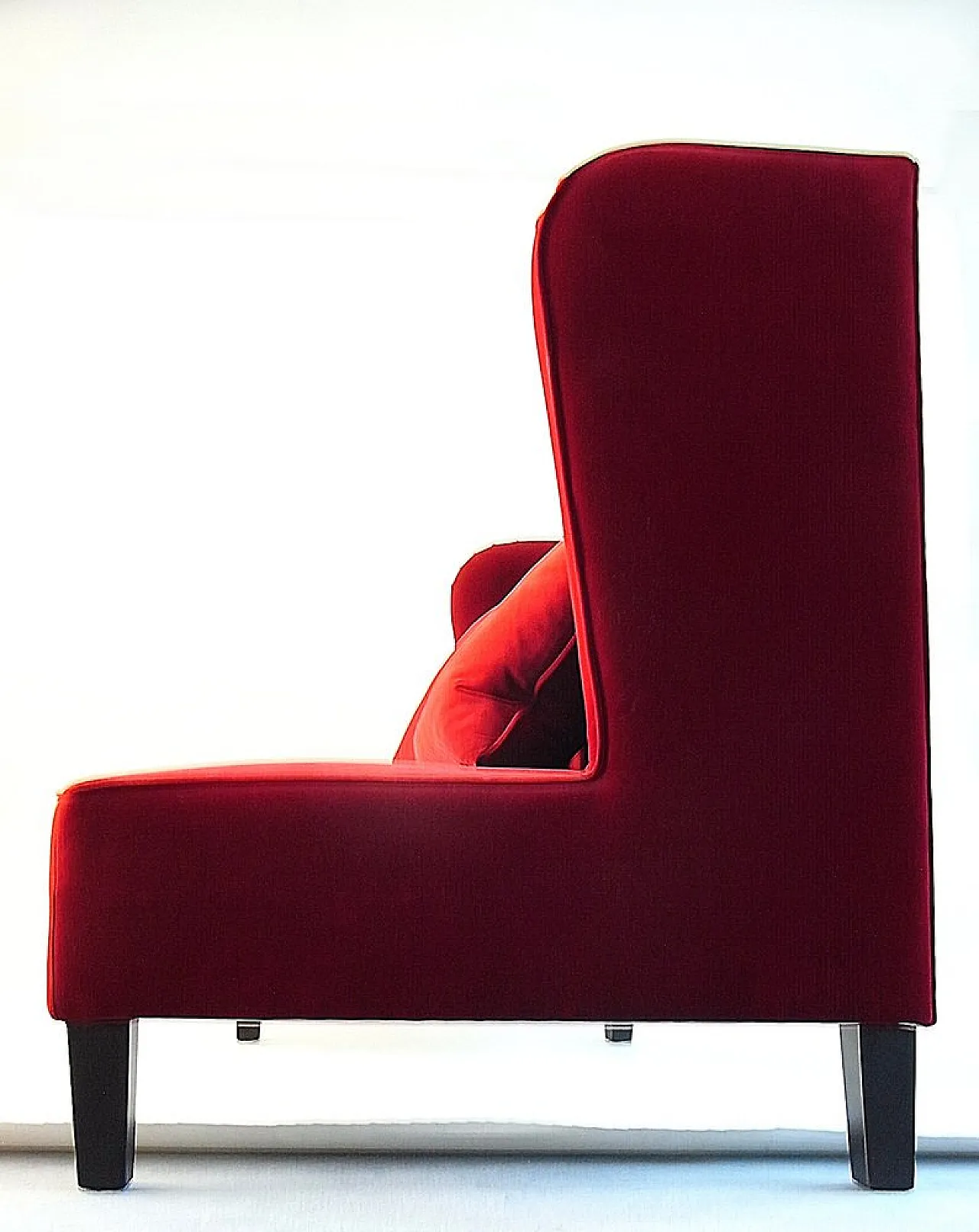 Divano con schienale alto di La Fibule, Francia, anni '90 6