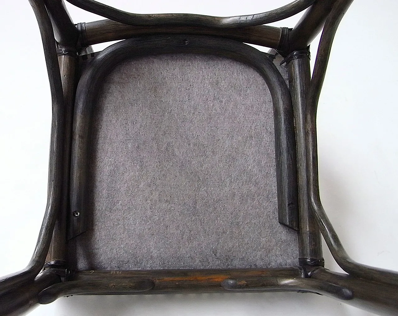 6 Sedie da pranzo in rattan e bambù di McGuire, anni '70 20