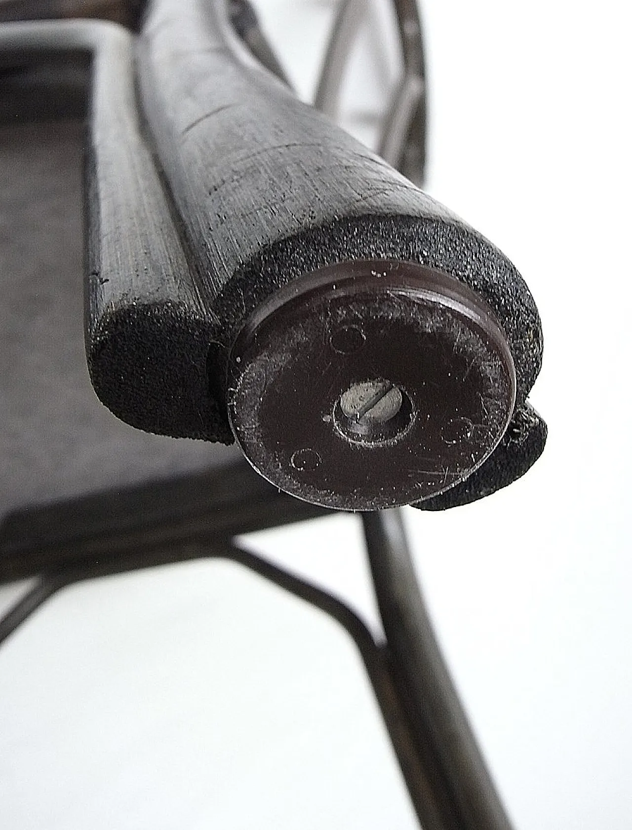 6 Sedie da pranzo in rattan e bambù di McGuire, anni '70 21