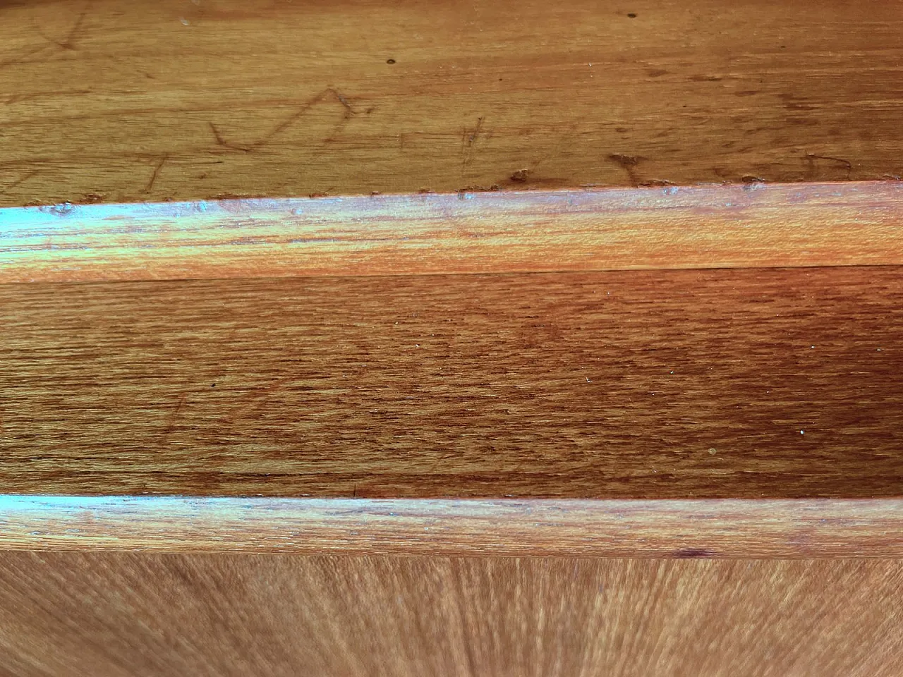 Pensile in teak di WK Möbel, anni '60 9