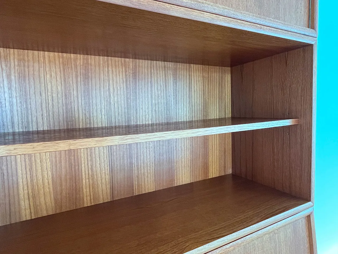 Pensile in teak di WK Möbel, anni '60 11