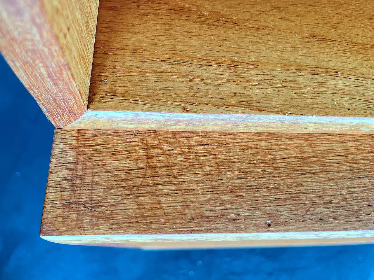 Pensile in teak di WK Möbel, anni '60 12