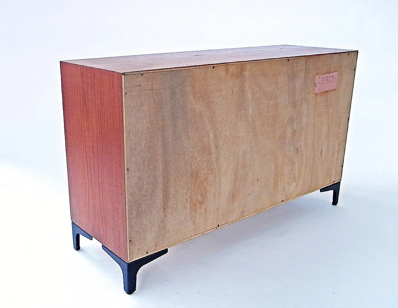 Credenza in teak di WK Möbel, anni '60 3