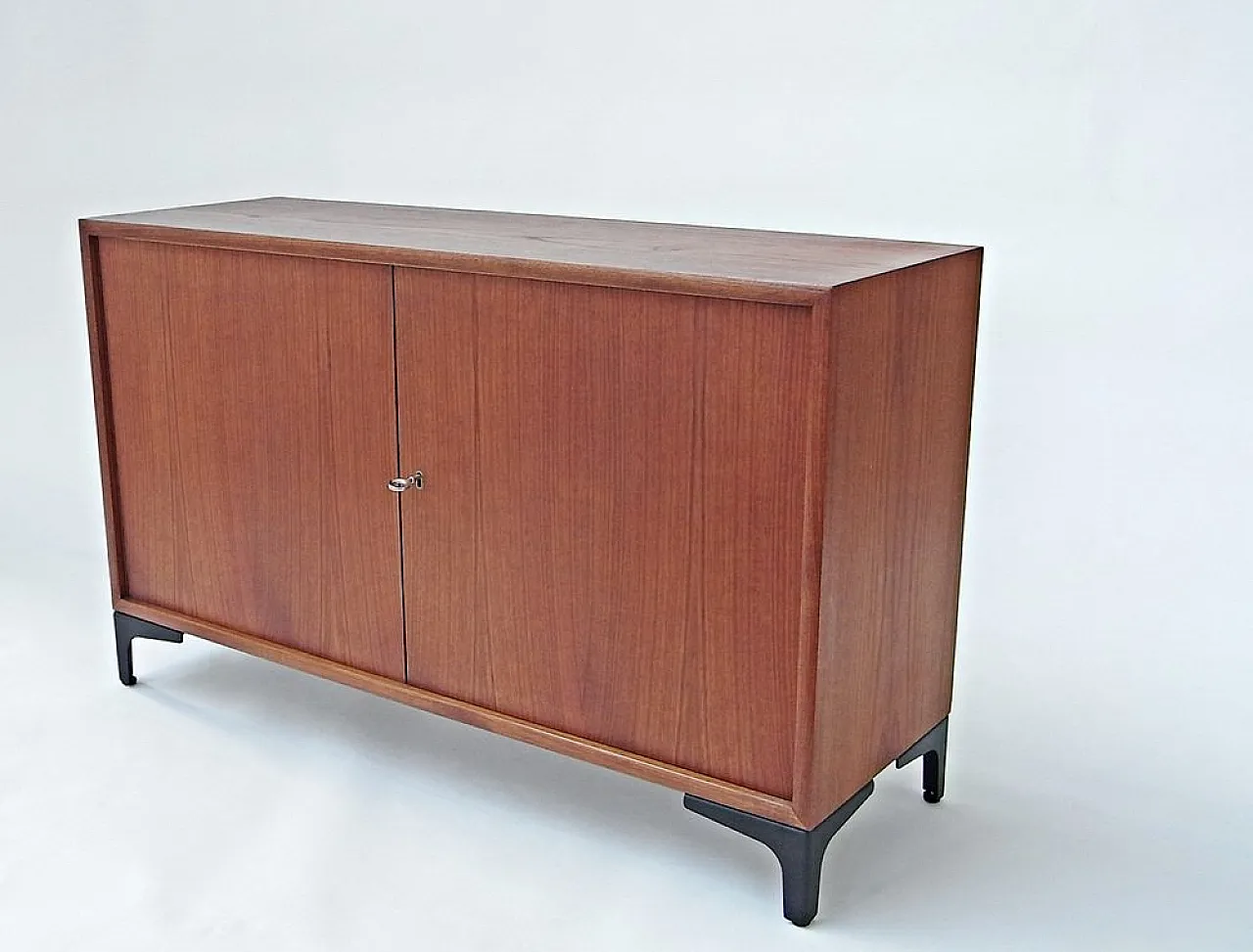 Credenza in teak di WK Möbel, anni '60 4