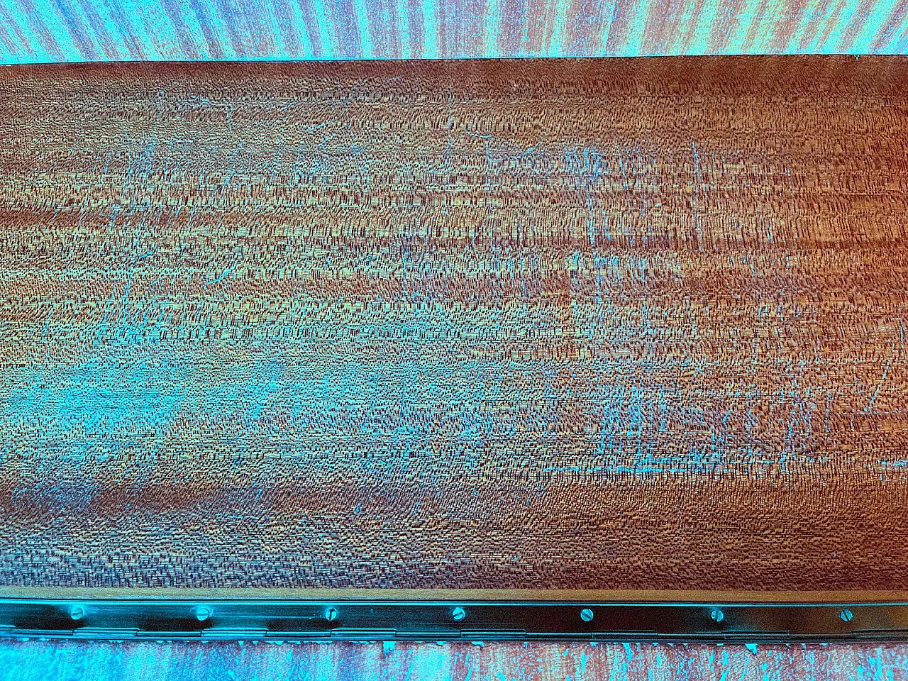 Pensile in teak di WK Möbel, anni '60 16