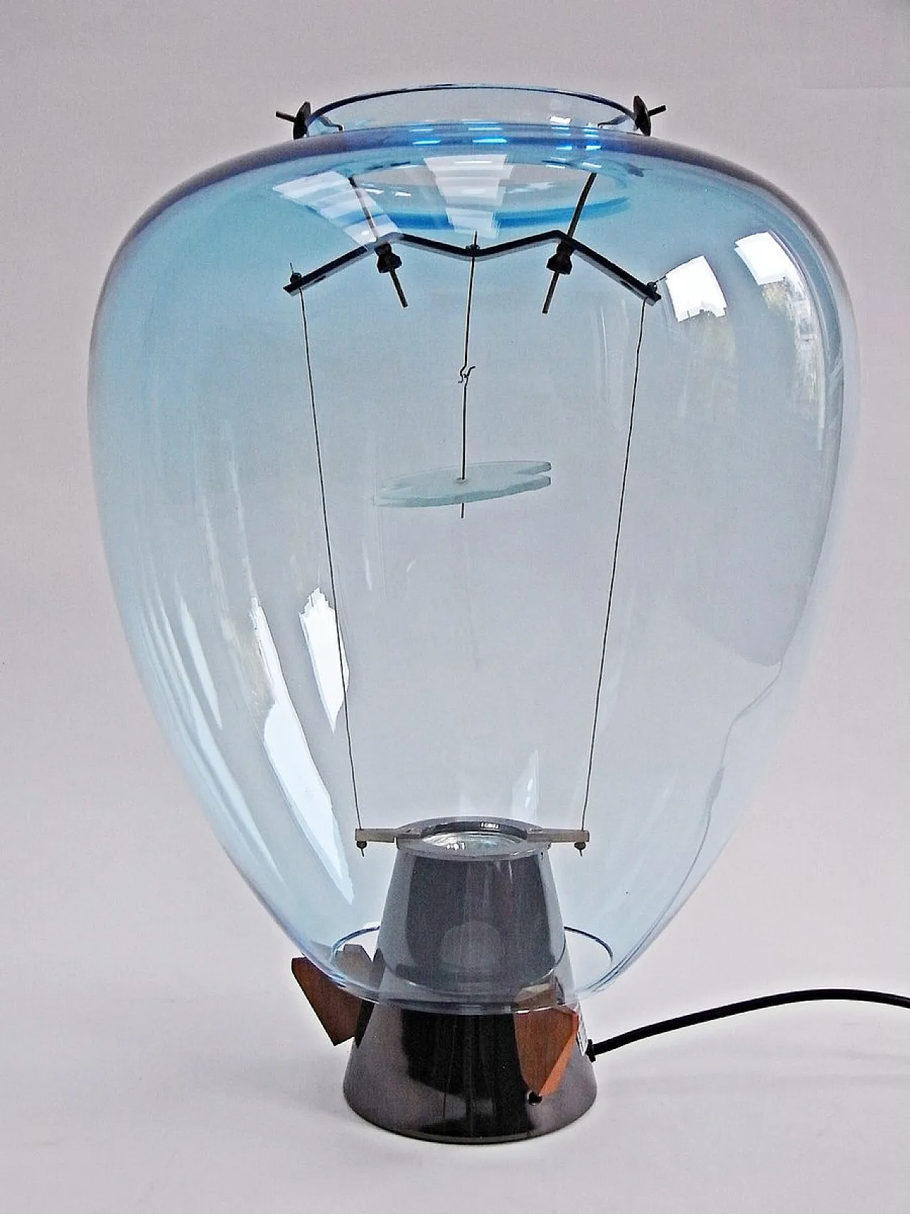 Lampada Veronese di Umberto Riva e Barovier & Toso, anni '80 1