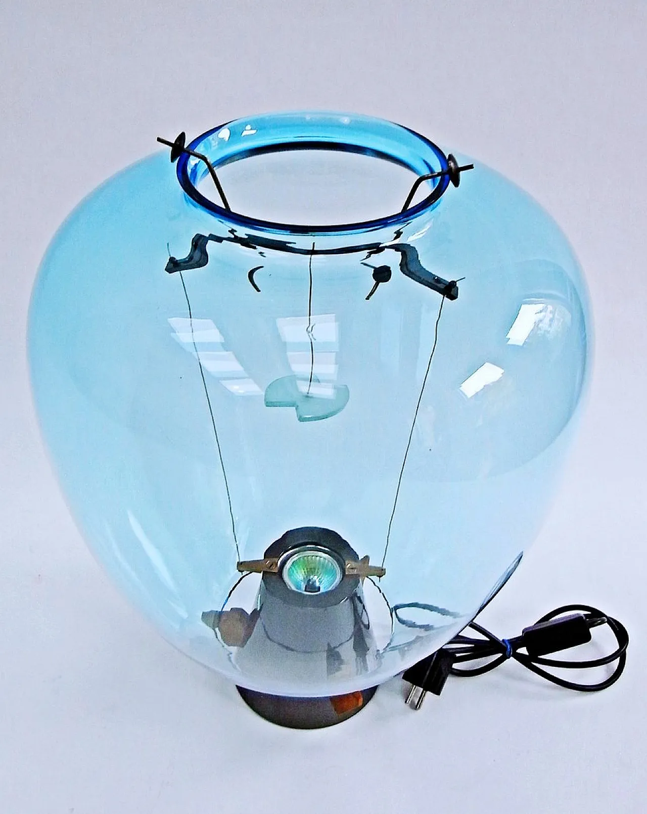 Lampada Veronese di Umberto Riva e Barovier & Toso, anni '80 3