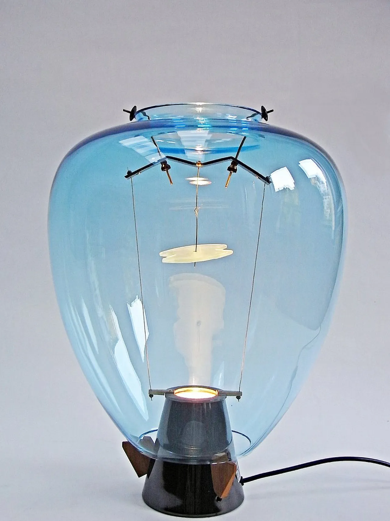 Lampada Veronese di Umberto Riva e Barovier & Toso, anni '80 5