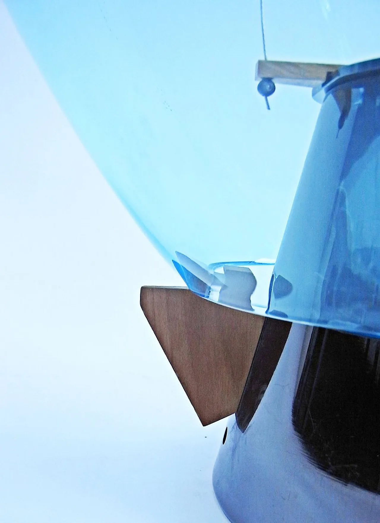 Lampada Veronese di Umberto Riva e Barovier & Toso, anni '80 8