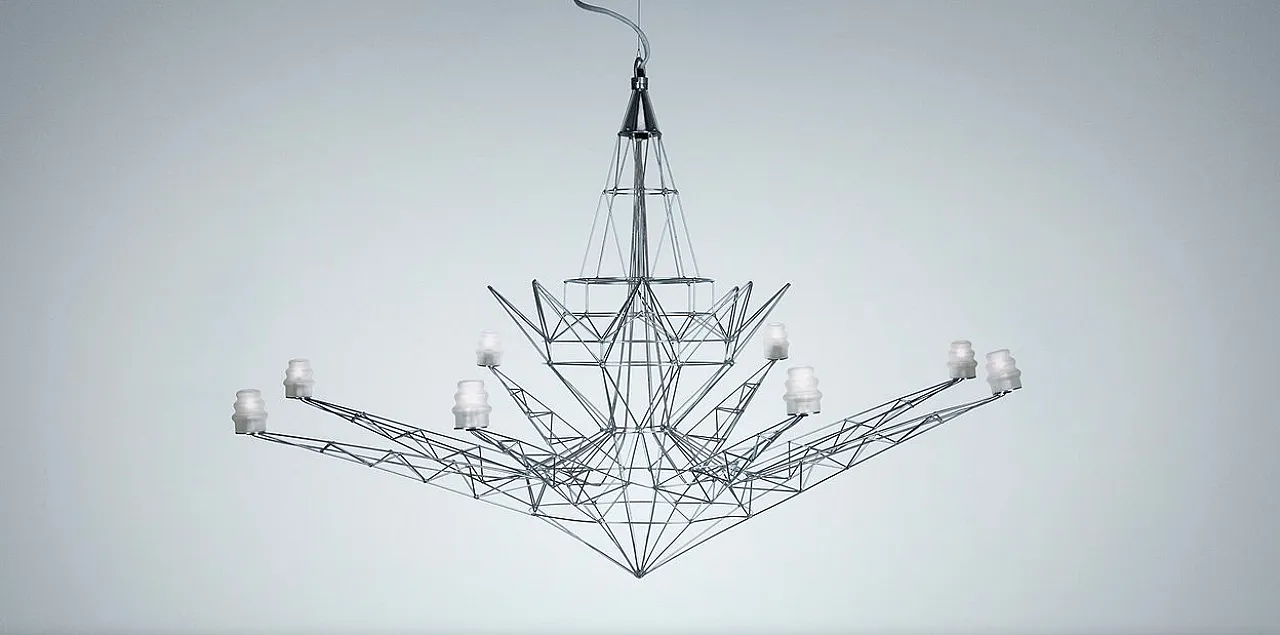 Lampadario di Tom Dixon per Foscarini, 1995 1