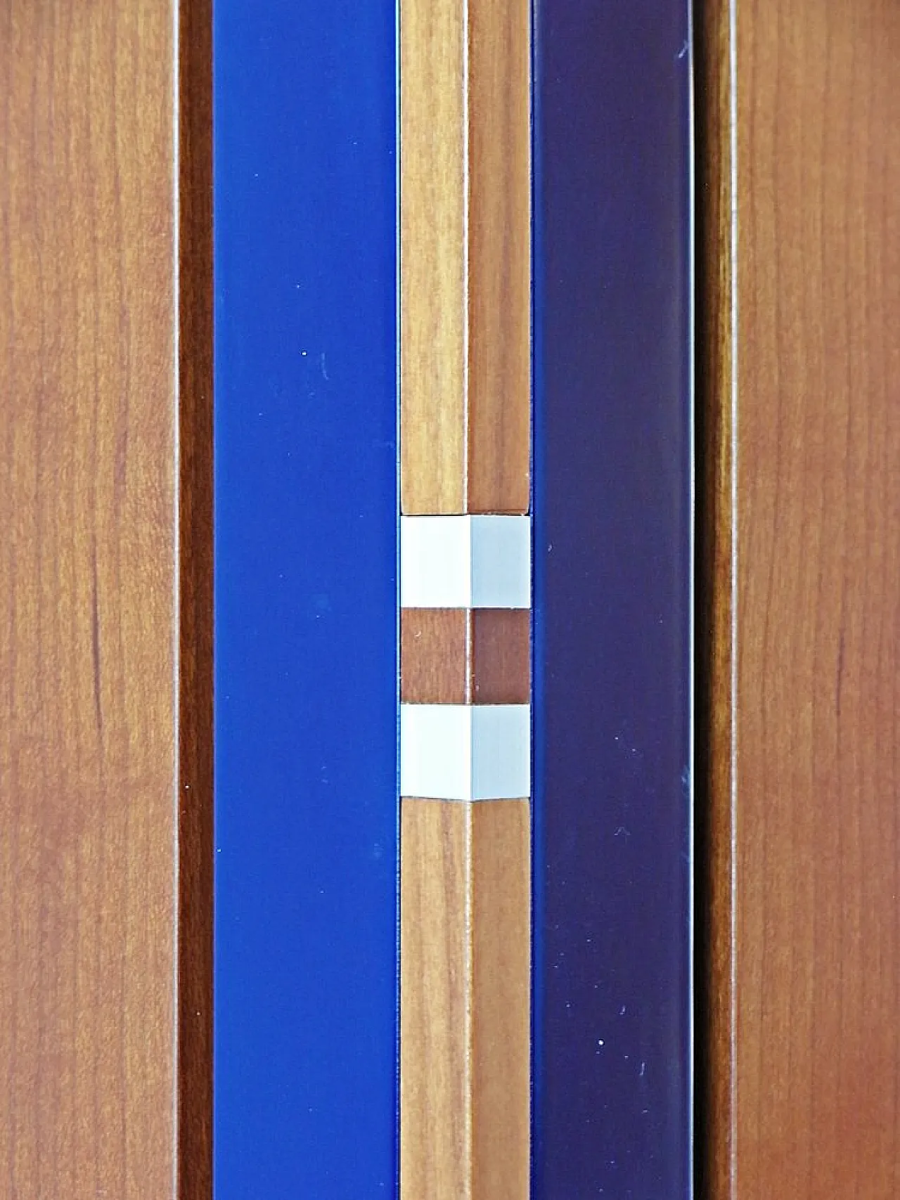 Mobile torre in legno di ciliegio, anni '90 6