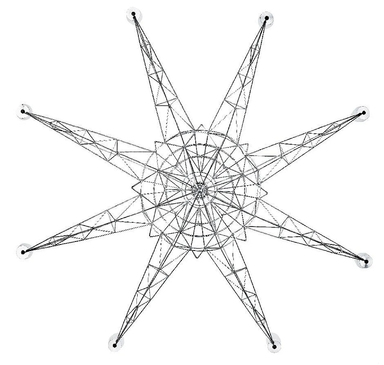 Lampadario di Tom Dixon per Foscarini, 1995 9