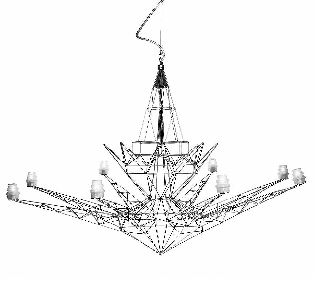 Lampadario di Tom Dixon per Foscarini, 1995 10