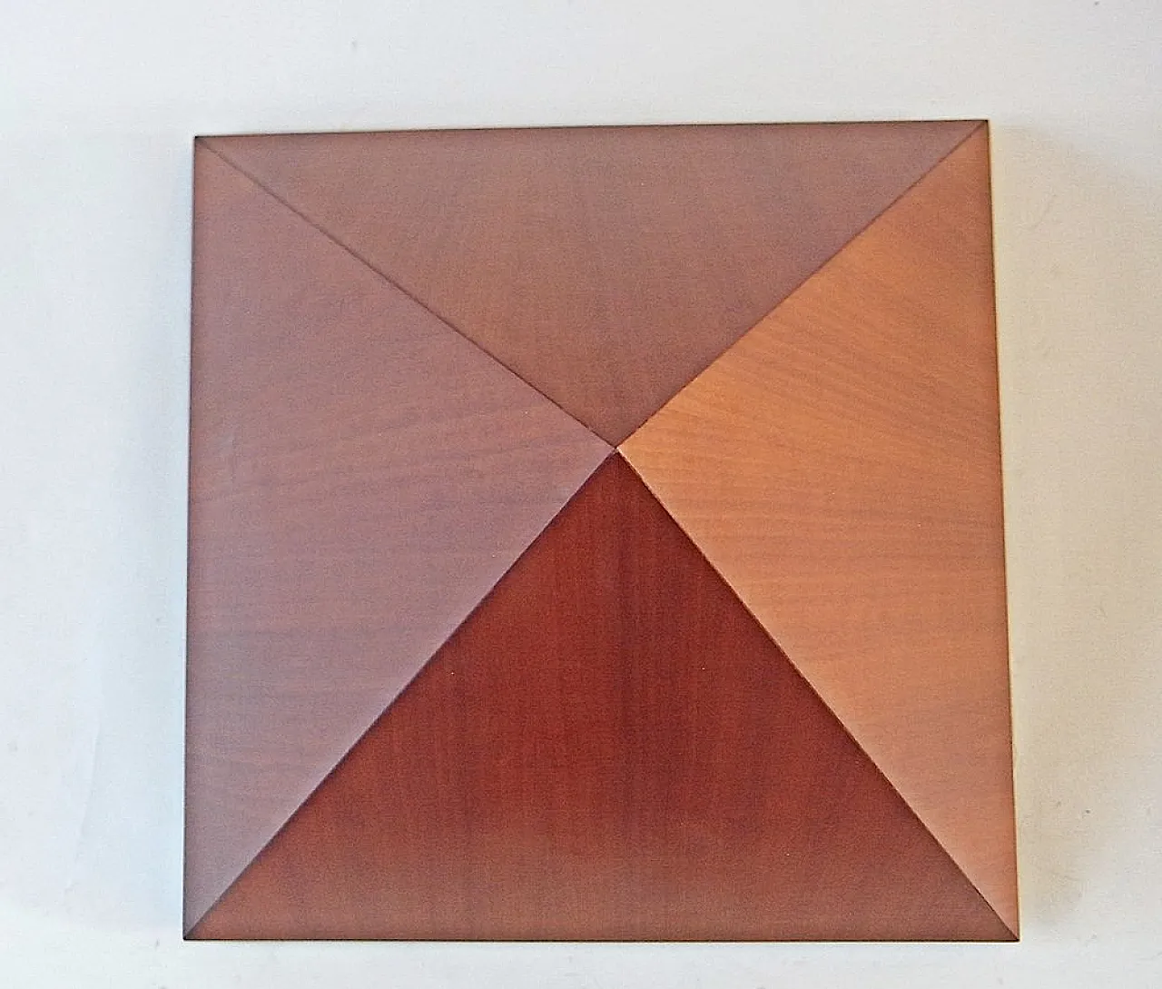 Mobile torre in legno di ciliegio, anni '90 8