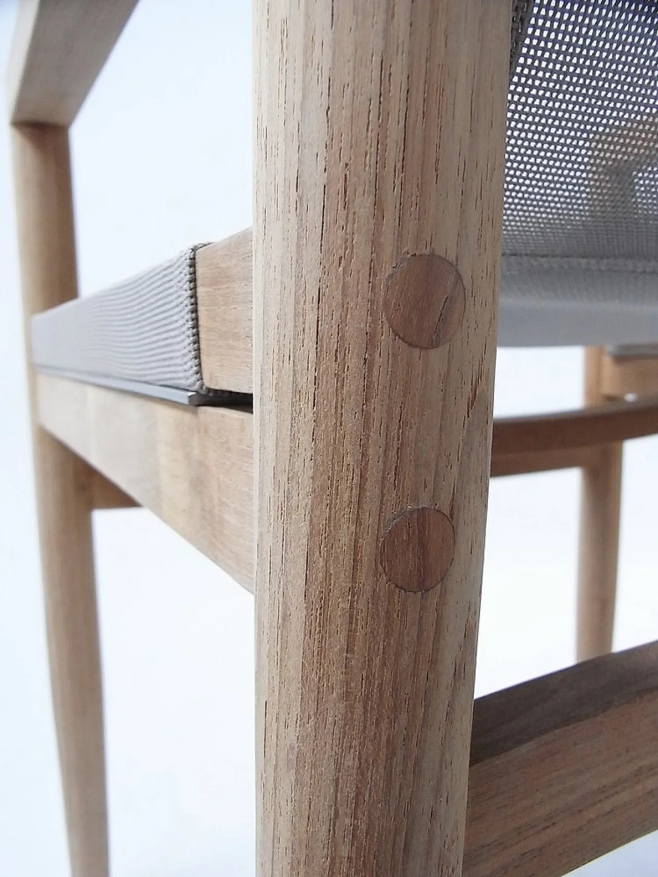 Sedia Road in teak e velluto di Rodolfo Dordoni per Roda, anni 2000 14