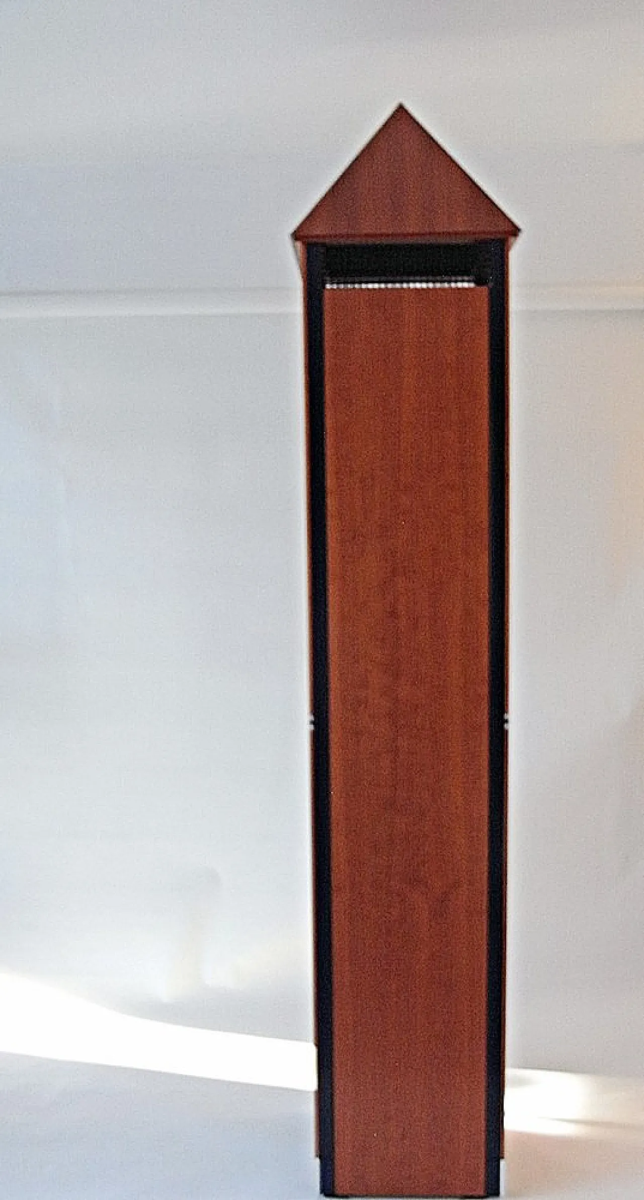 Mobile torre in legno di ciliegio, anni '90 11