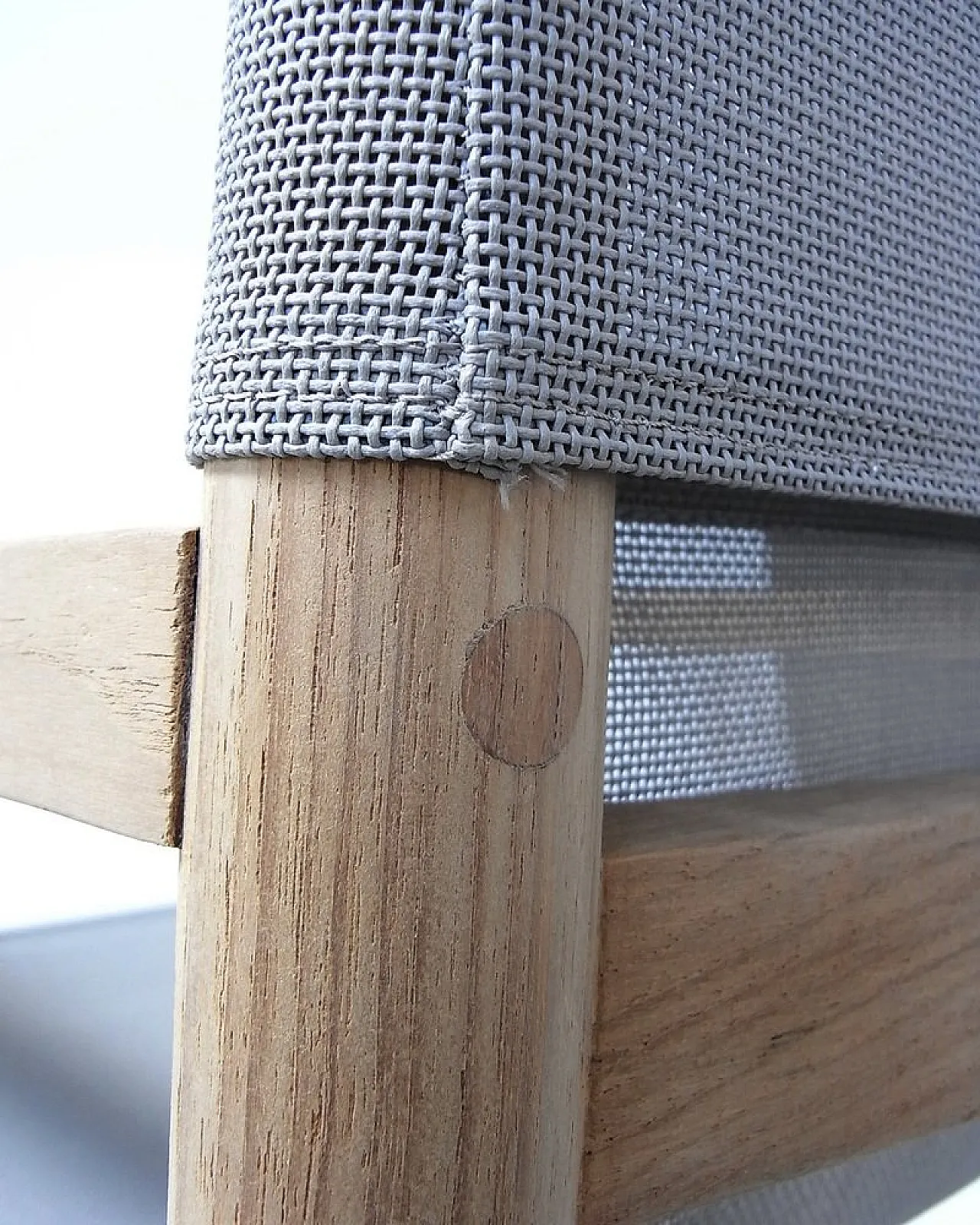 Sedia Road in teak e velluto di Rodolfo Dordoni per Roda, anni 2000 15