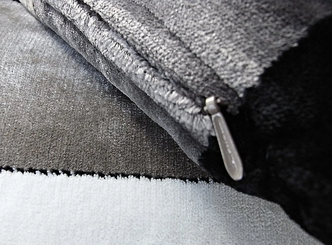 Sedia Road in teak e velluto di Rodolfo Dordoni per Roda, anni 2000 20