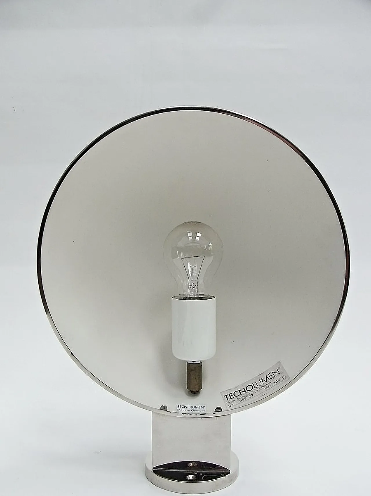 Lampada MSW 27 di Mart Stam per Technolumen, anni '20 2