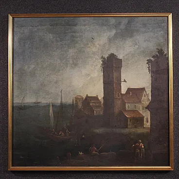 French marine painting, 18th century