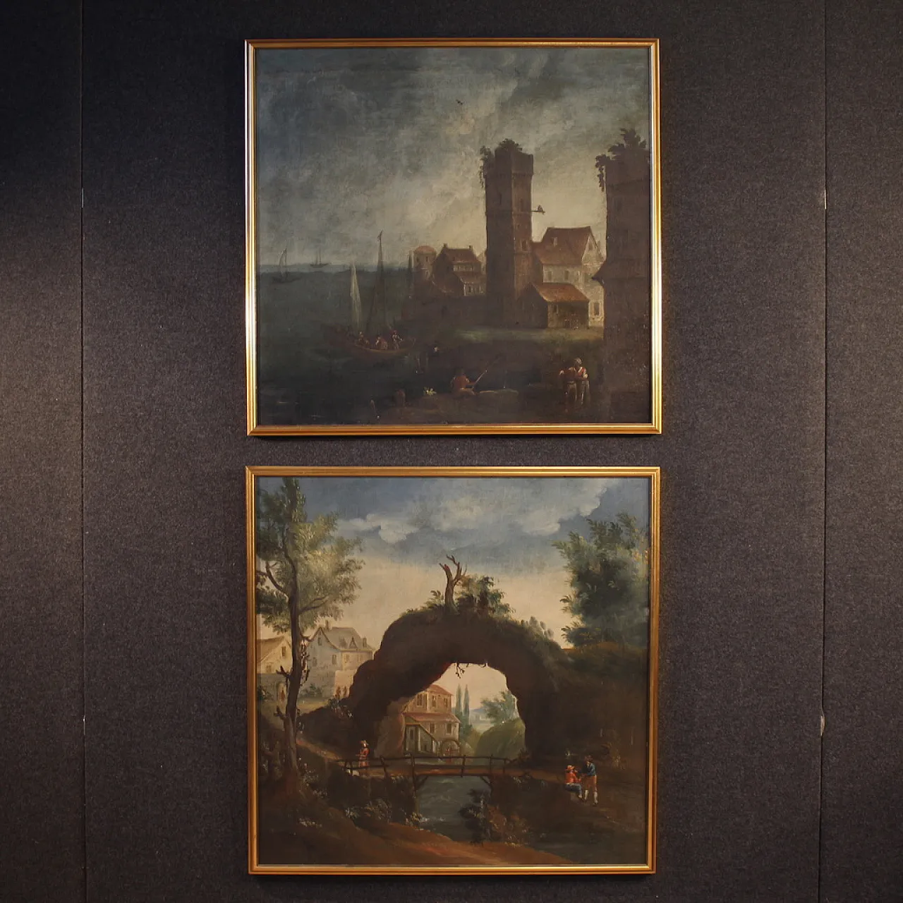 French marine painting, 18th century 3