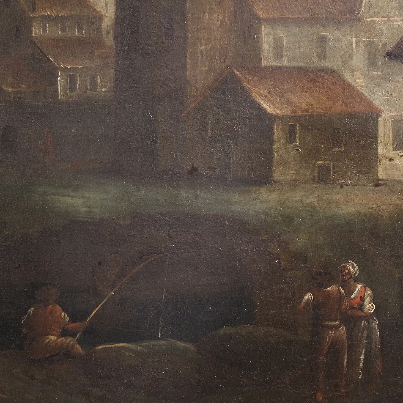 French marine painting, 18th century 12