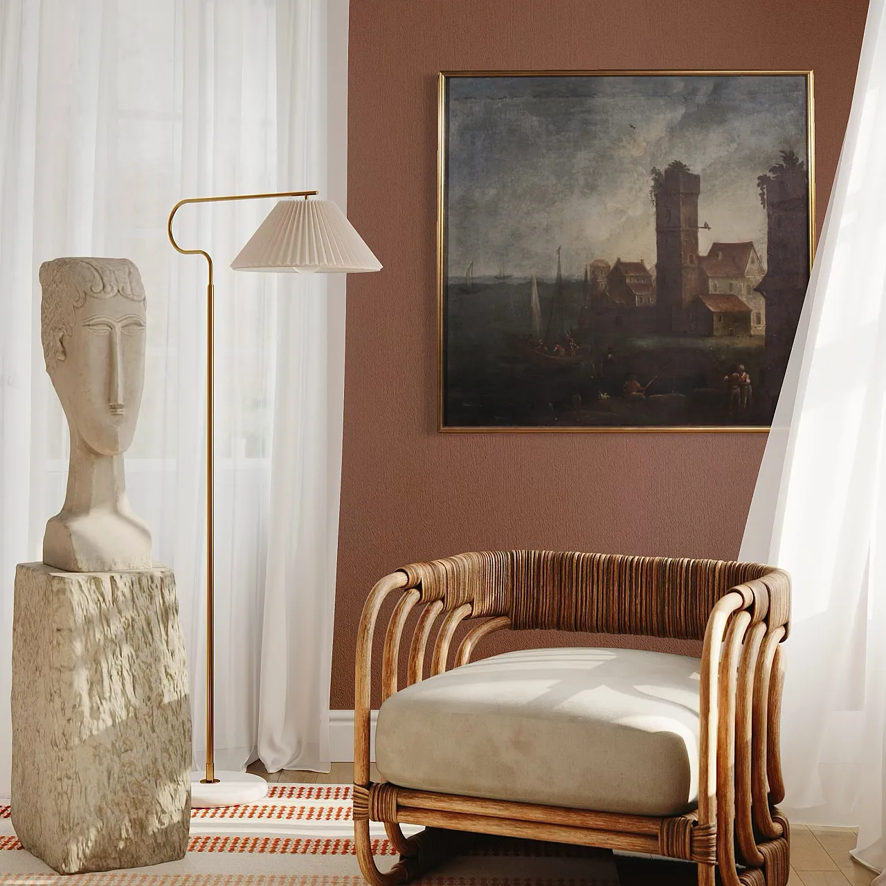 French marine painting, 18th century 13