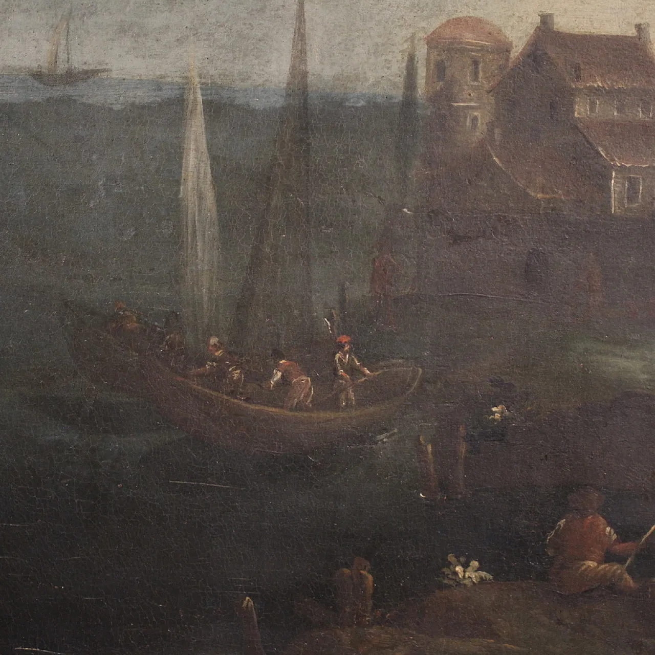 French marine painting, 18th century 14