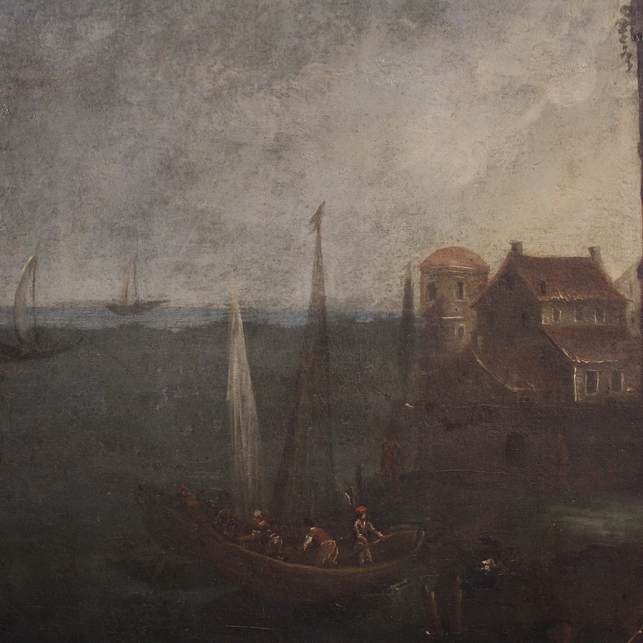 French marine painting, 18th century 15