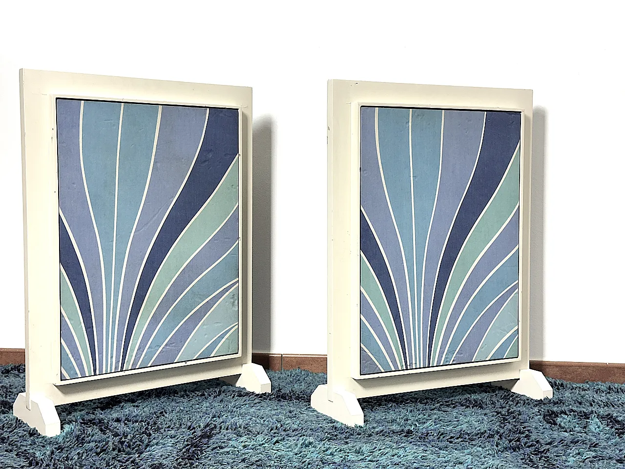 Coppia Altoparlanti Toshiba Sonplan SS 003 - Anni 70 Design Bertagni M 1