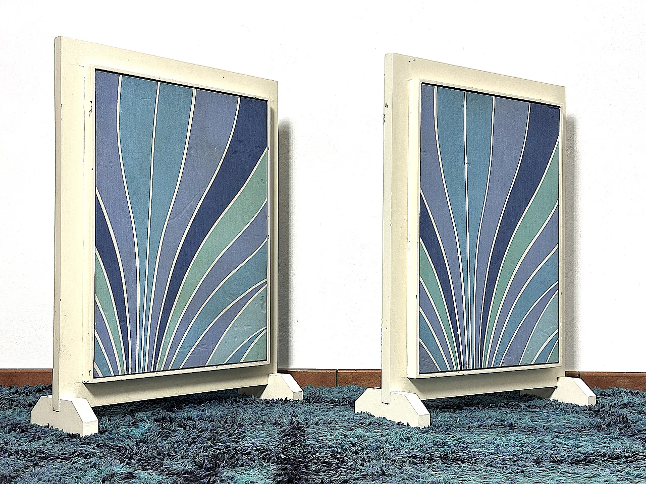 Coppia Altoparlanti Toshiba Sonplan SS 003 - Anni 70 Design Bertagni M 3