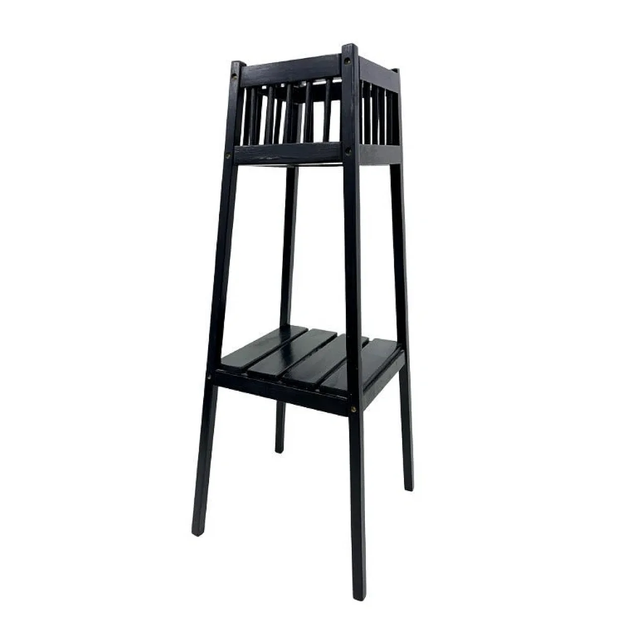 Wooden stand/flower stand, late 20th century 4