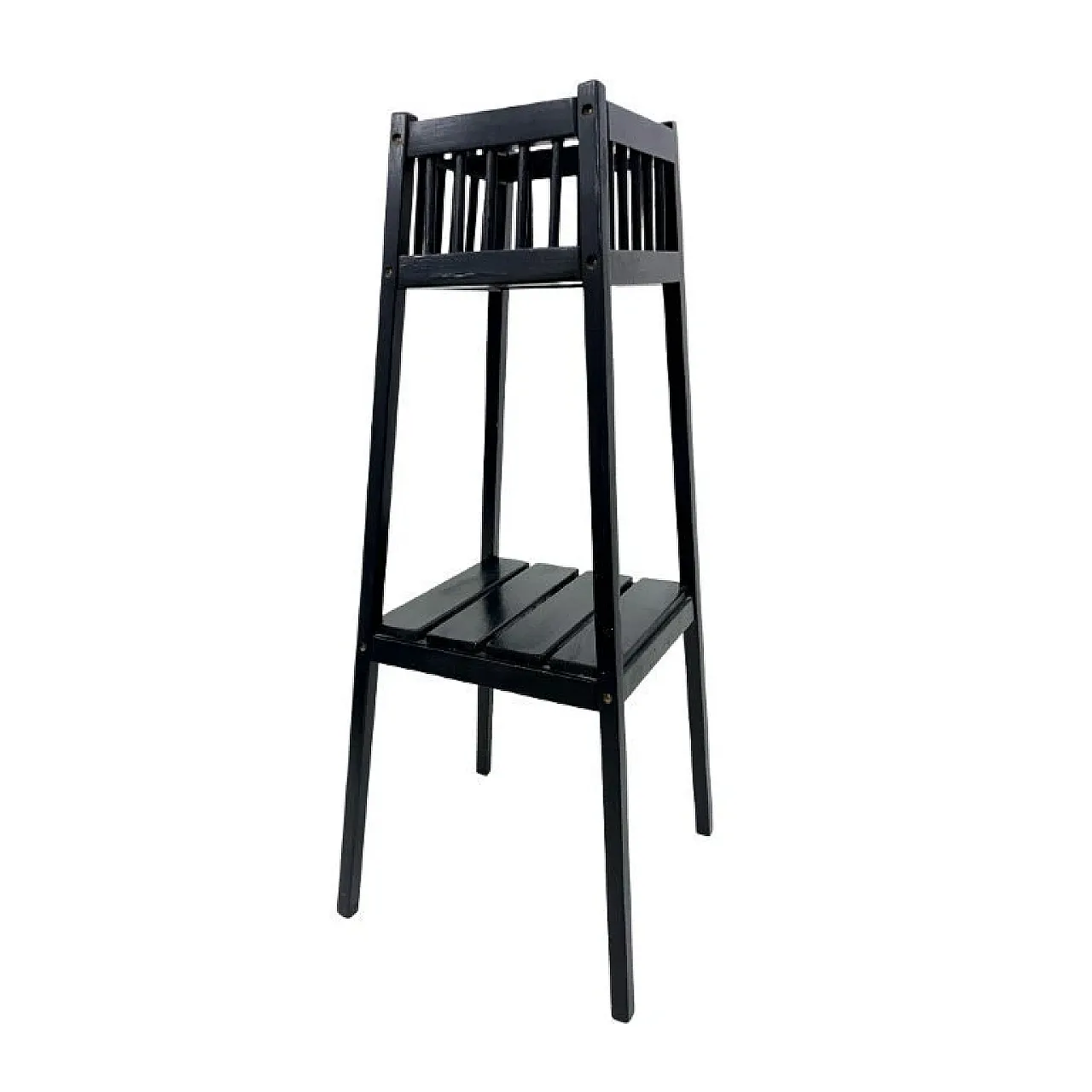 Wooden stand/flower stand, late 20th century 5