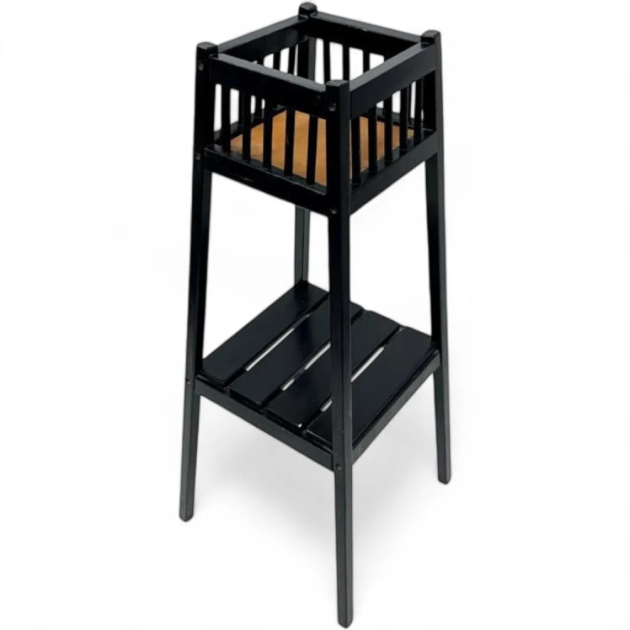 Wooden stand/flower stand, late 20th century 7