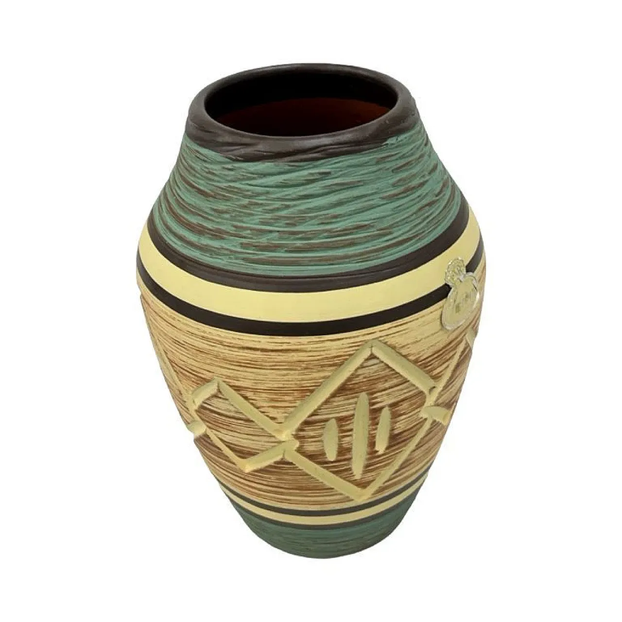 ESR Sawa 256-15 Mid-Century Modern vase, 1960s 2