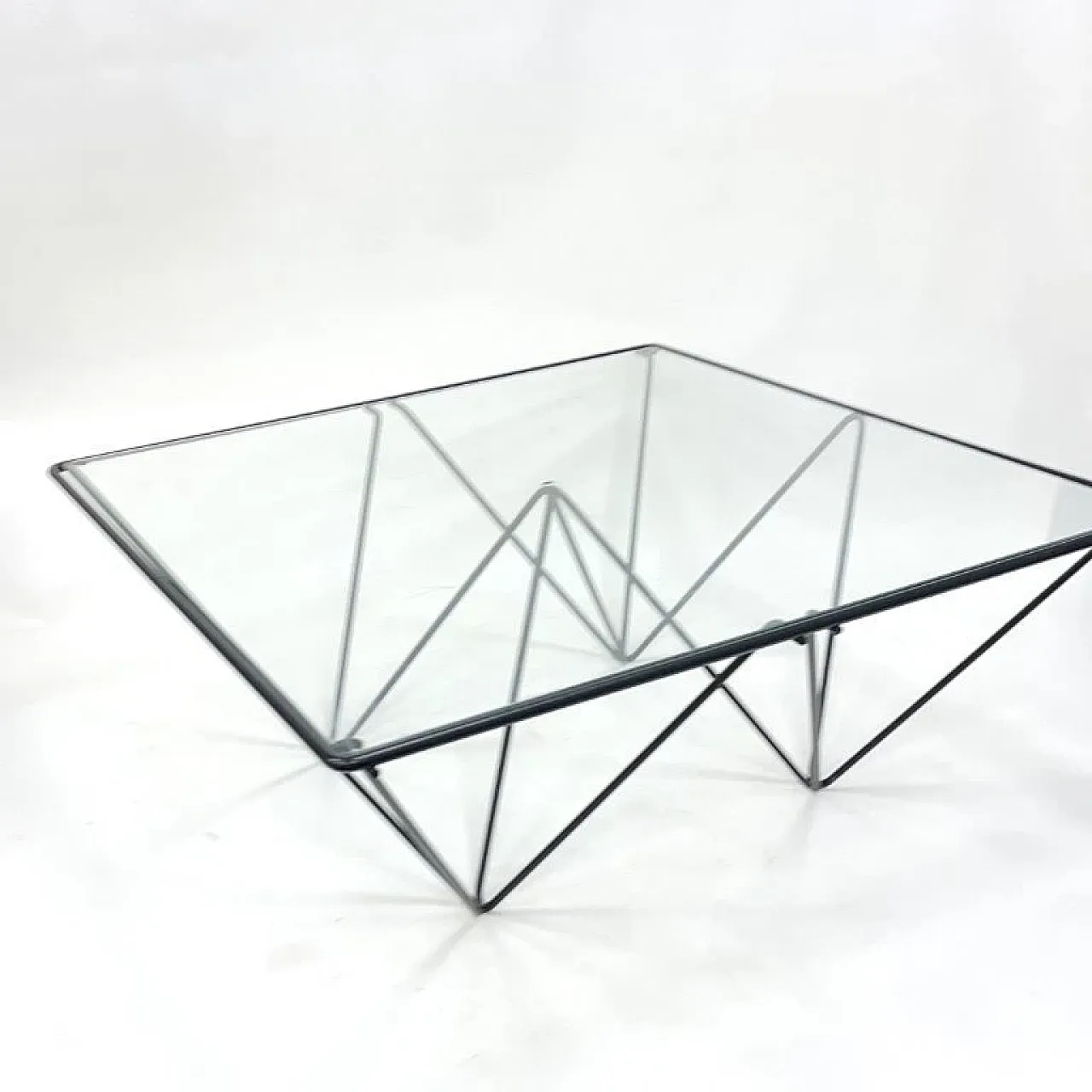 Alanda coffee table attributed to Paolo Piva, 1980s 4