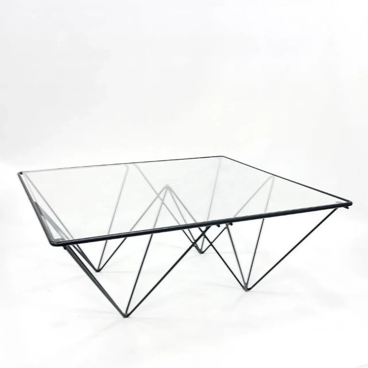 Alanda coffee table attributed to Paolo Piva, 1980s 5