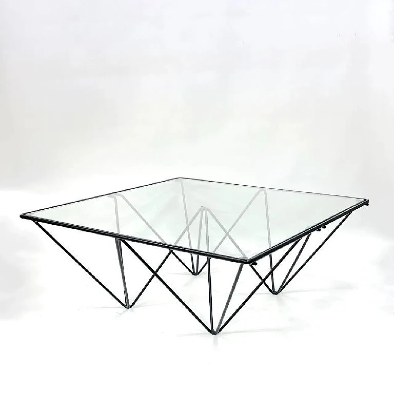 Alanda coffee table attributed to Paolo Piva, 1980s 6