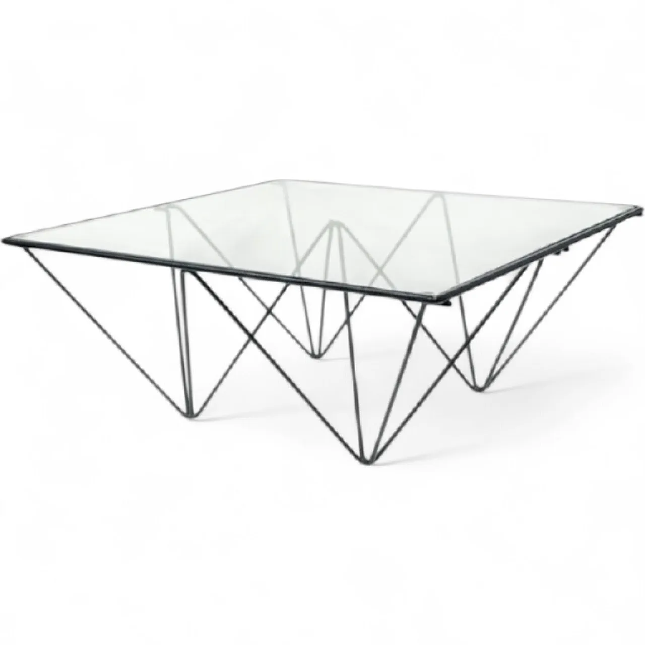 Alanda coffee table attributed to Paolo Piva, 1980s 7