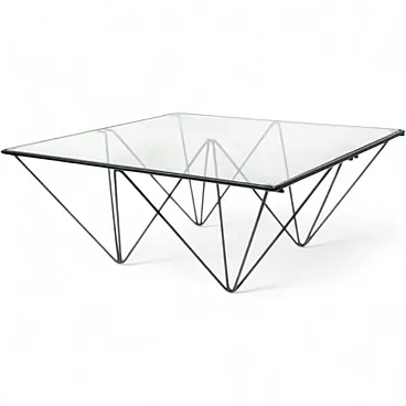 Alanda coffee table attributed to Paolo Piva, 1980s