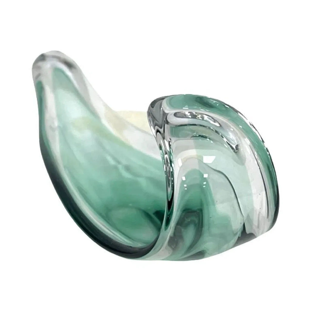 Murano glass platter, 1960s 3