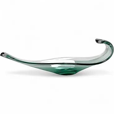 Murano glass platter, 1960s