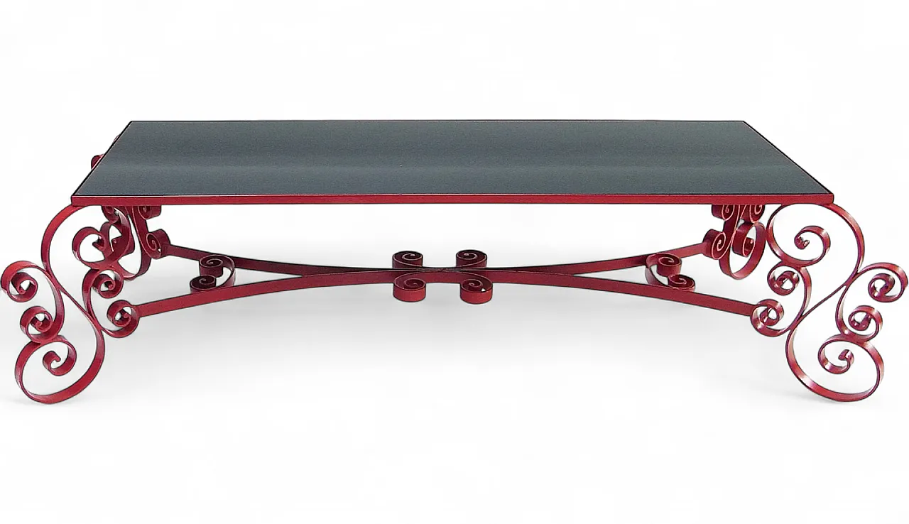 Tavolino da caffè Mid-Century, fine '900 11