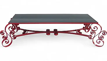 Tavolino da caffè Mid-Century, fine '900